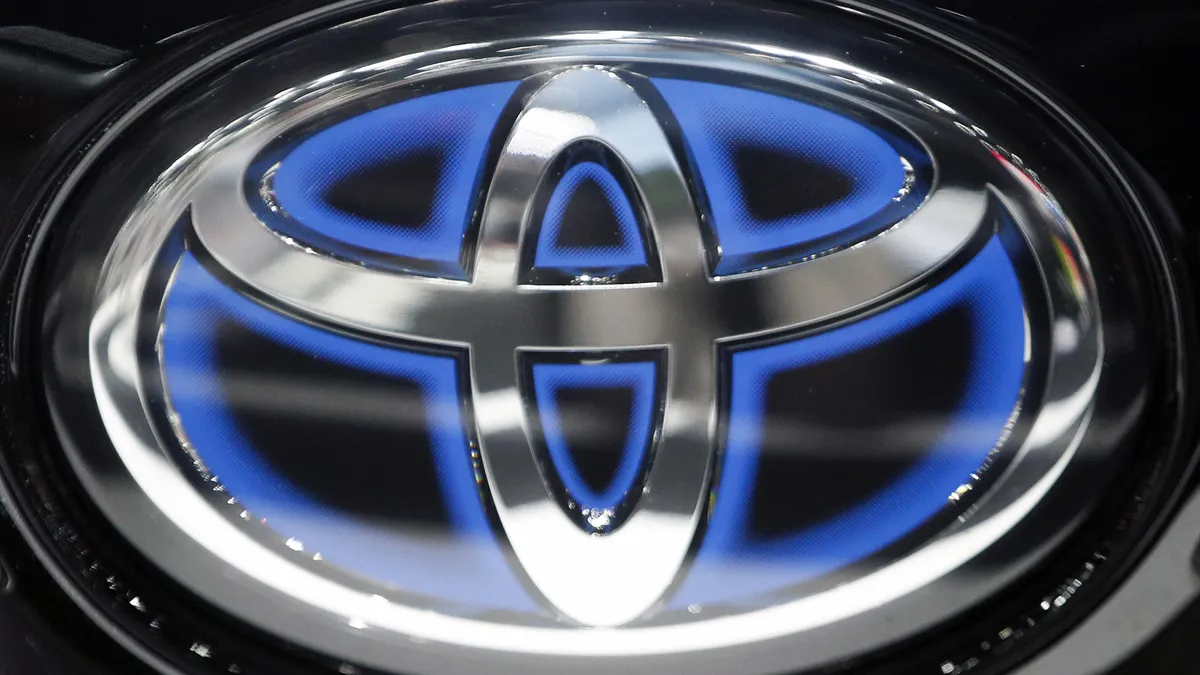 Toyota temporarily closes its plants in Japan due to an approaching typhoon