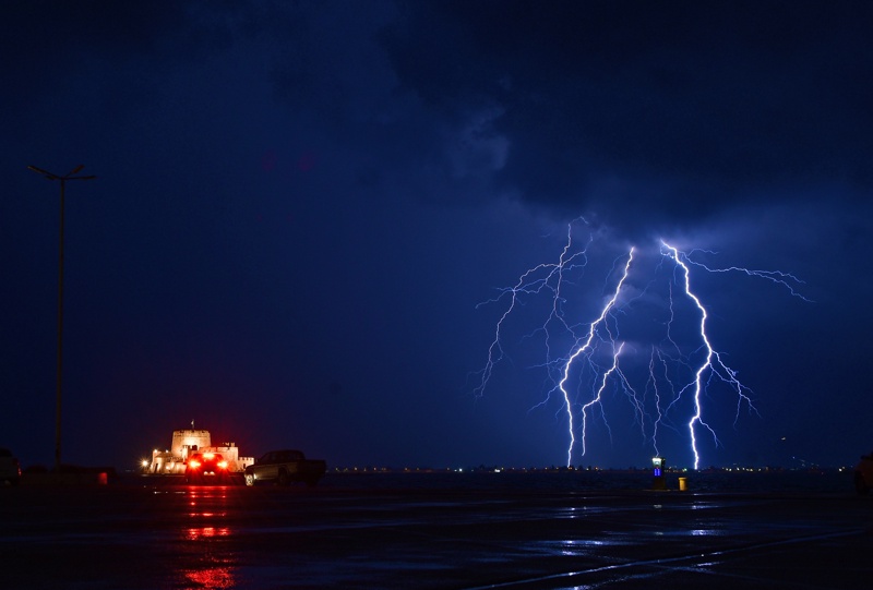 Lightning caused 24 fires in Greece