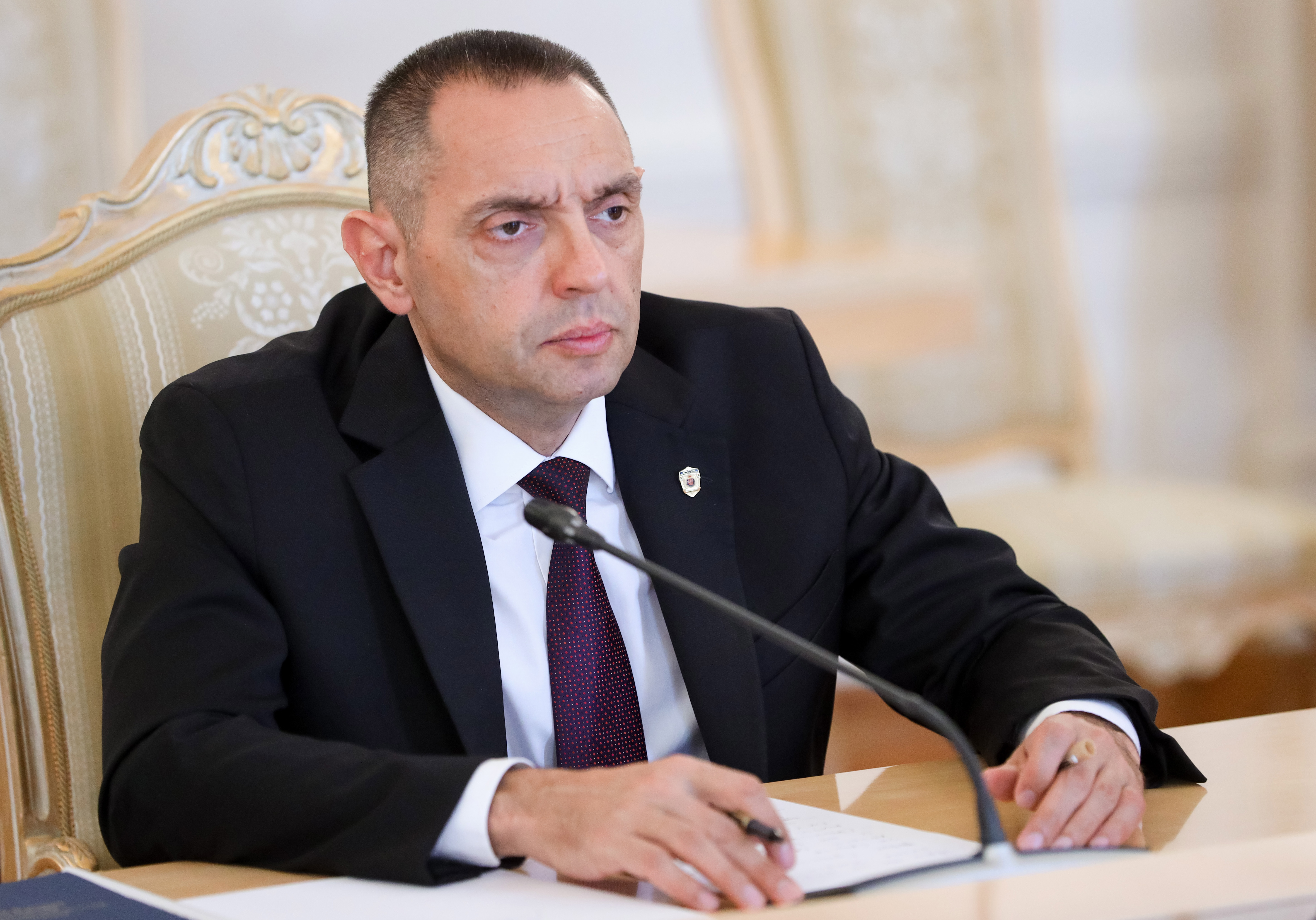 Vucic's right-hand man will meet Putin in Vladivostok on September 4