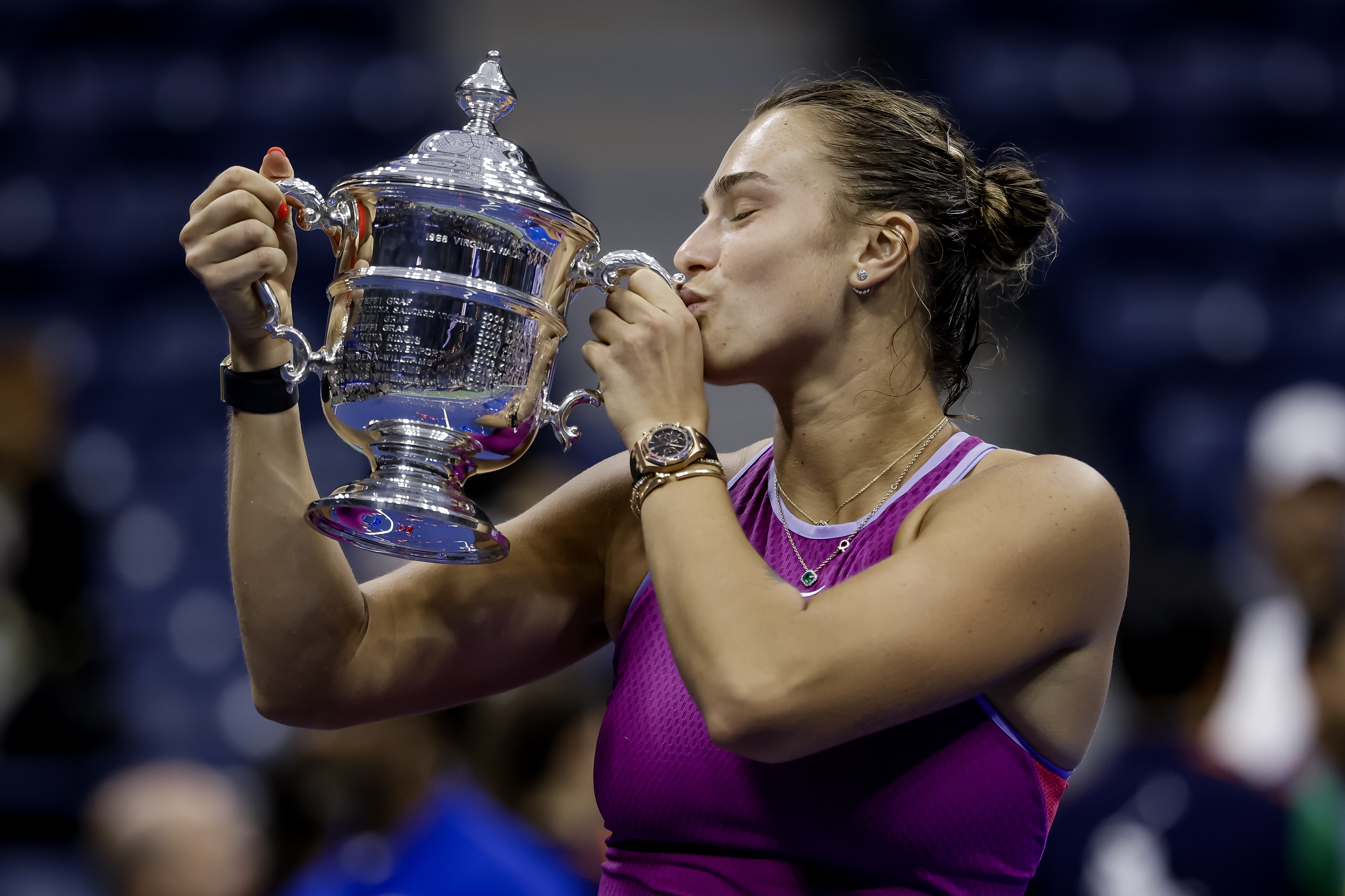 Sabalenka won the US Open after a dramatic win over Jessica Pegula