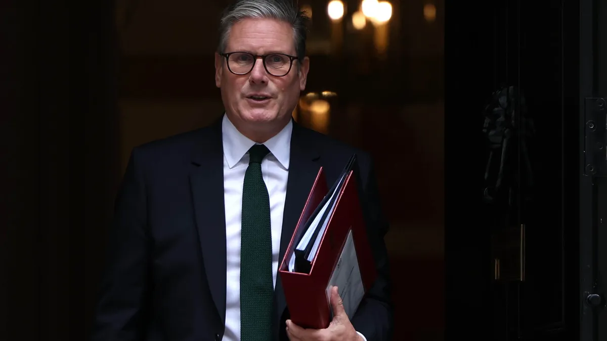 Meeting of Keir Starmer with Ursula von der Leyen postponed