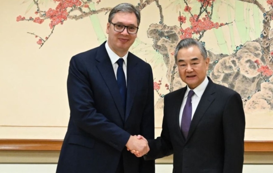 Serbian president thanks China for voting against Srebrenica resolution