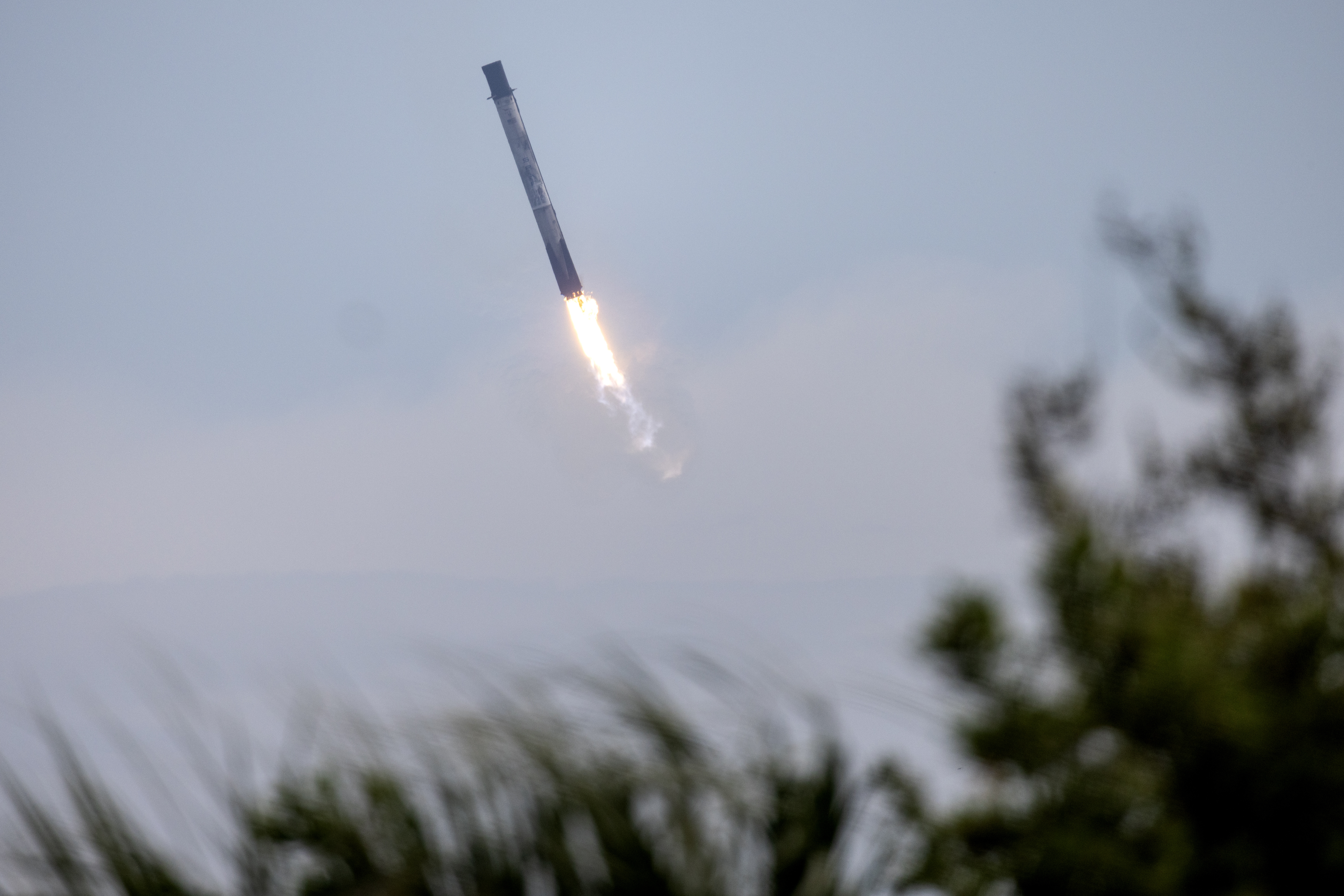 SpaceX has launched a mission to return two astronauts from the ISS