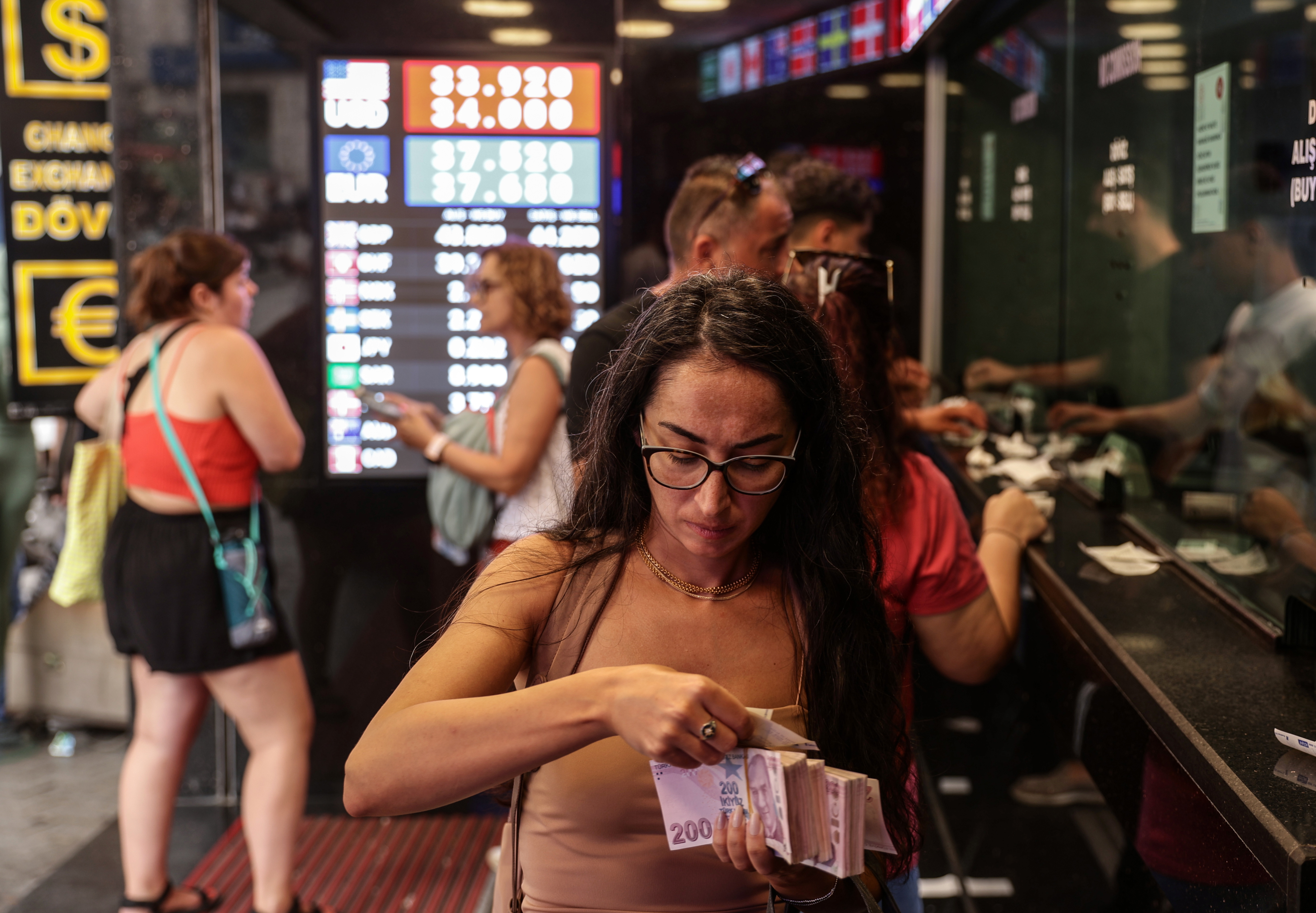 IMF: Turkey's policy change reduced economic imbalances