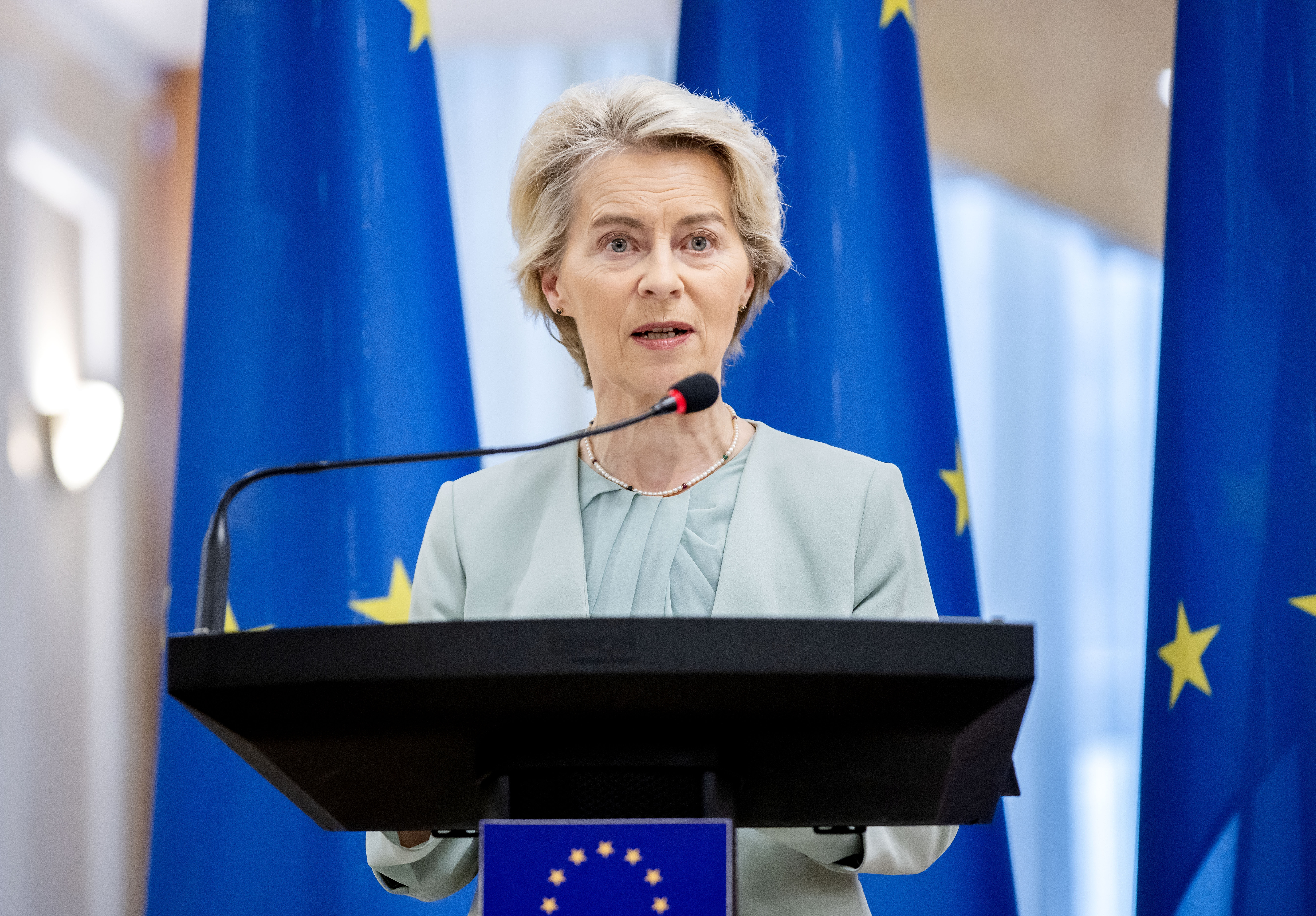 Von der Leyen: EC to propose law to increase number of deported irregular migrants