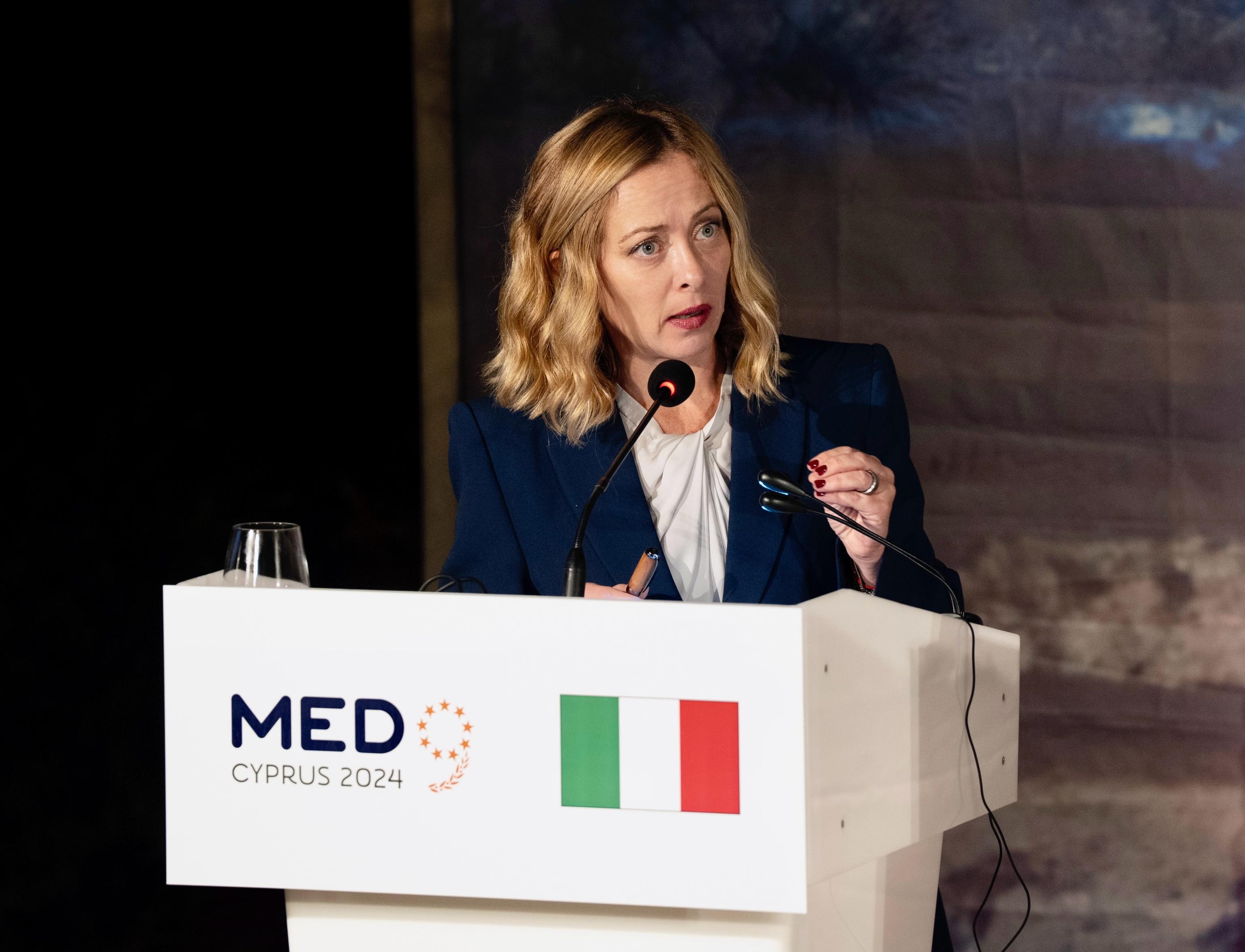 Meloni welcomes 'bold' agreement with Albania