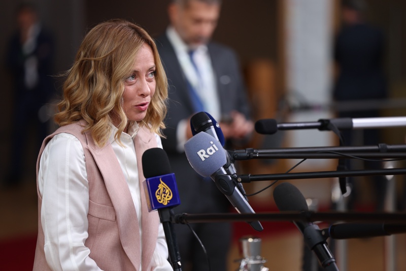 Meloni visits Lebanon after strikes on UNIFIL