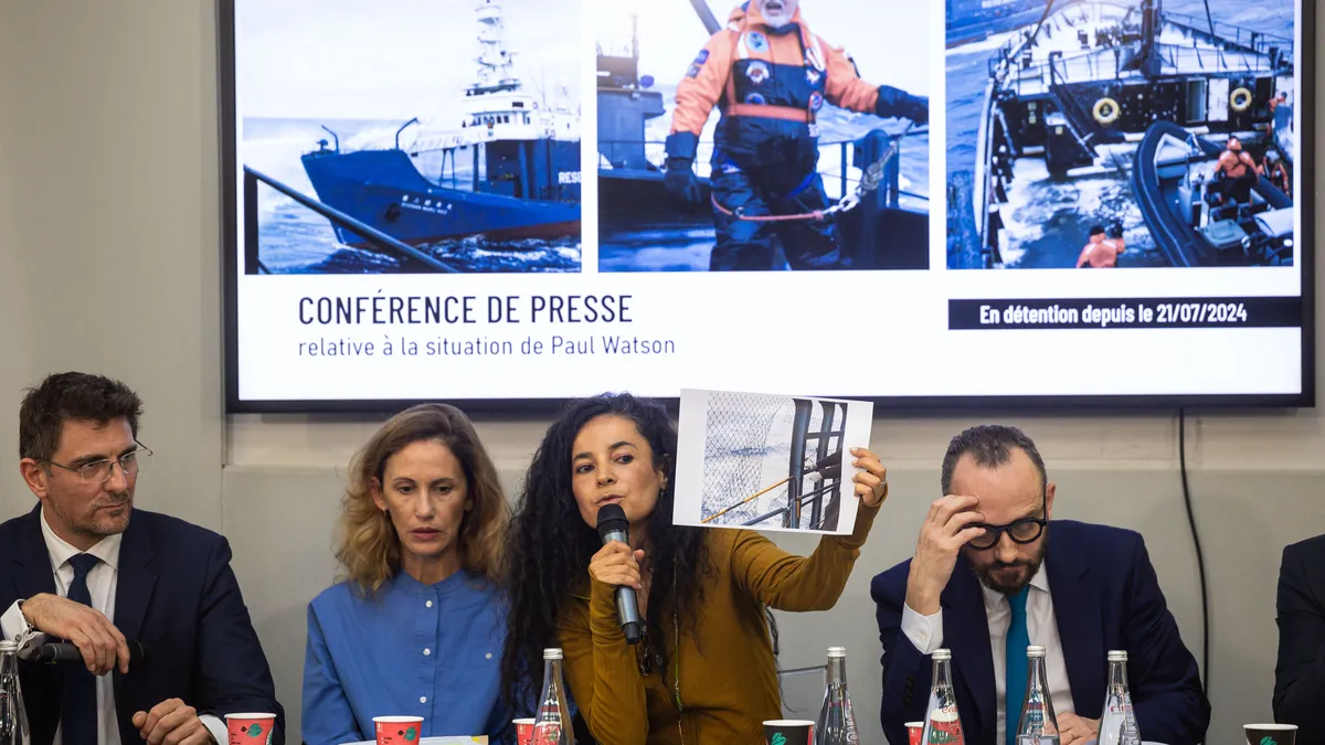 Environmentalist Paul Watson seeks French citizenship to save himself from Japanese persecution