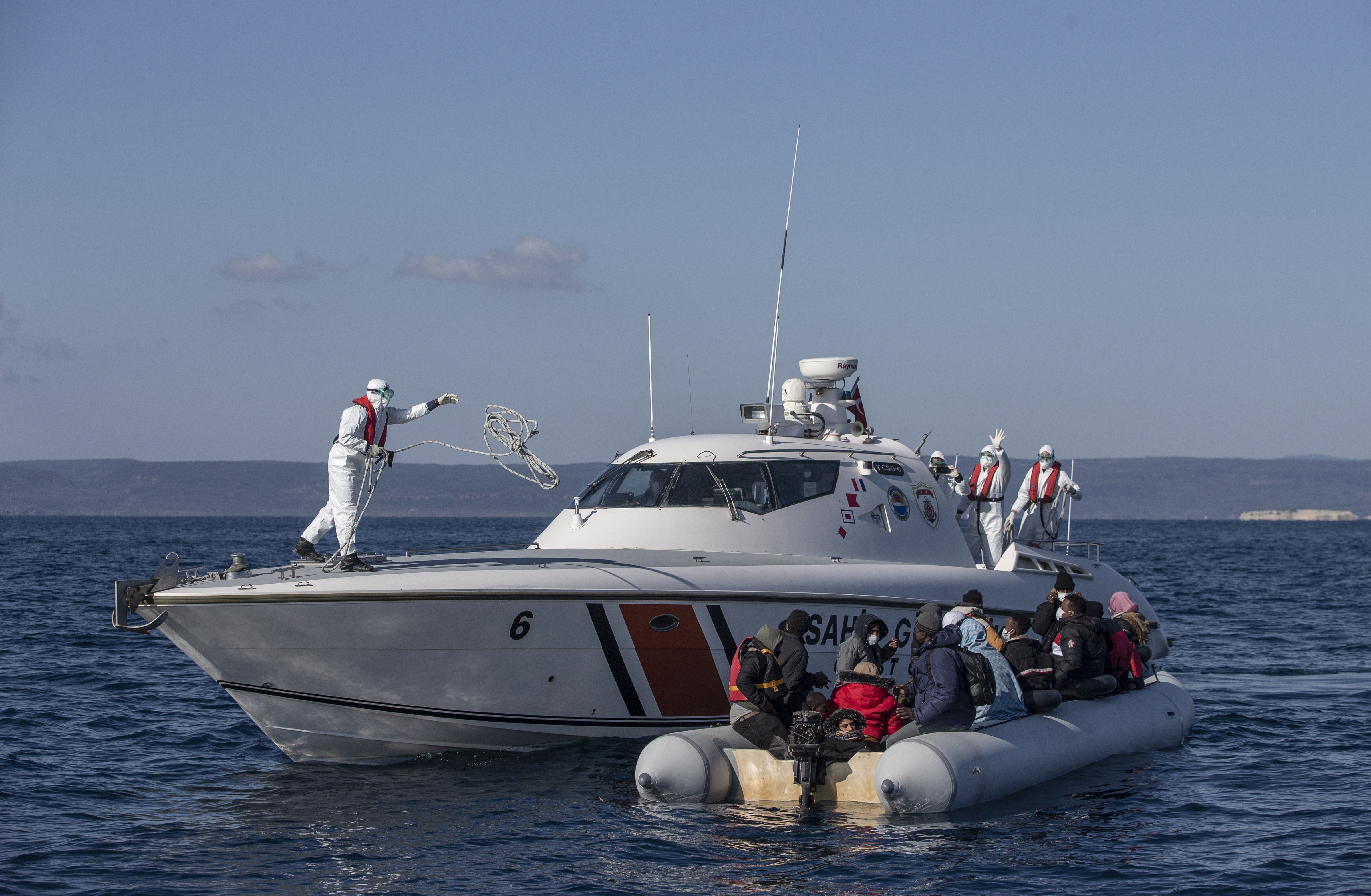 Four dead in migrant boat sinking in Greece