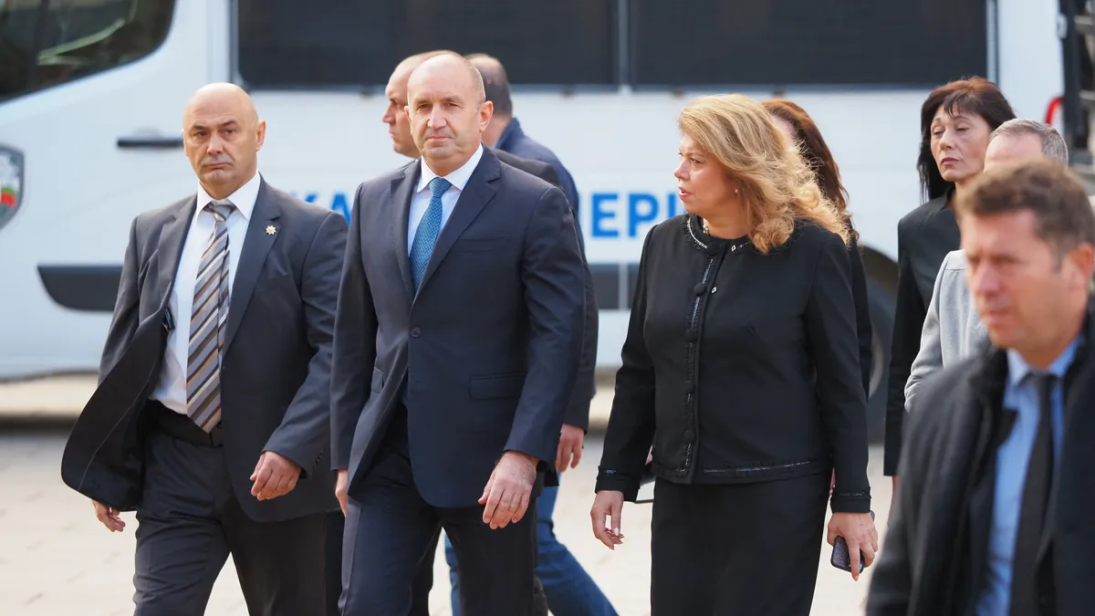 Rumen Radev: It is the responsibility of the leading political force to form a government