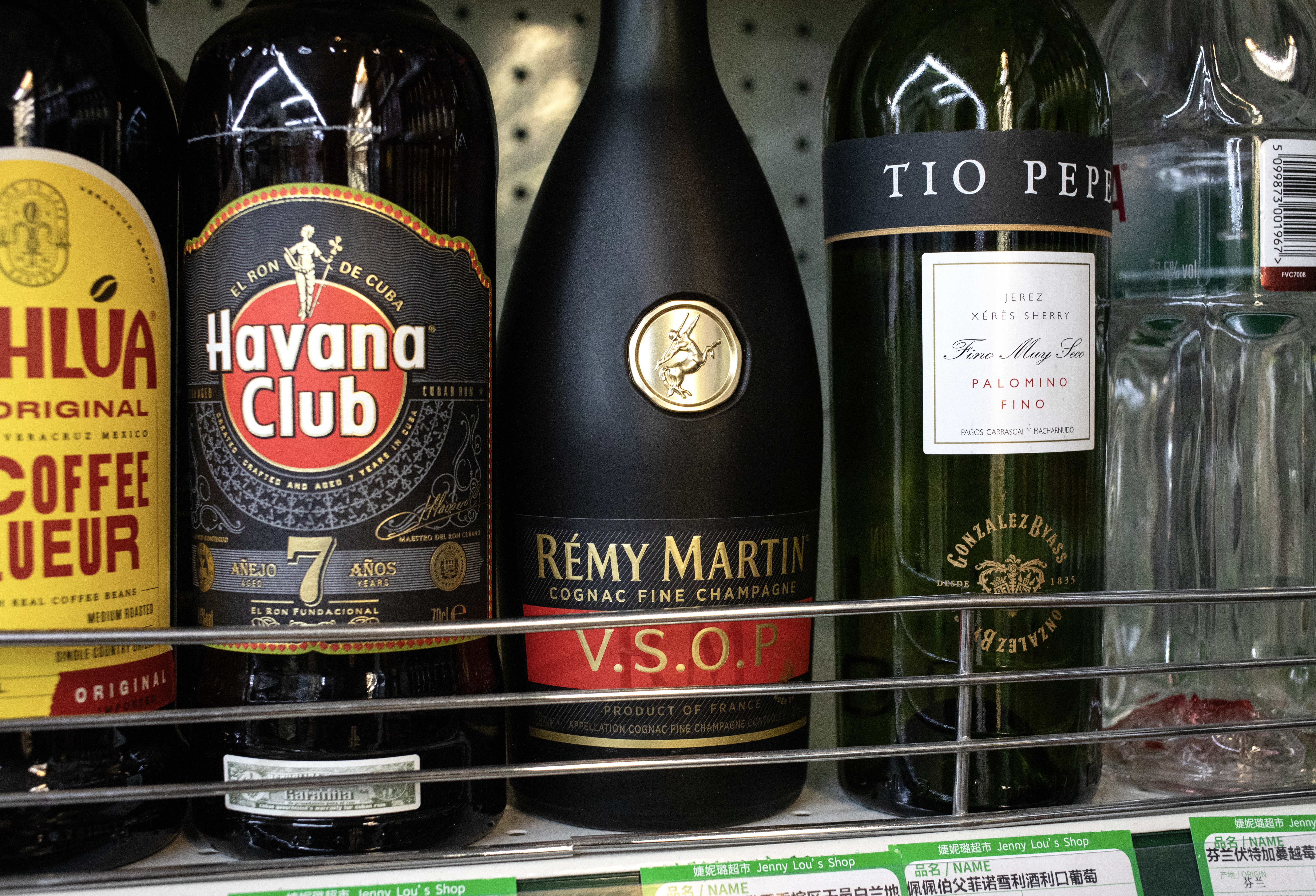 China to impose anti-dumping measures on EU brandy