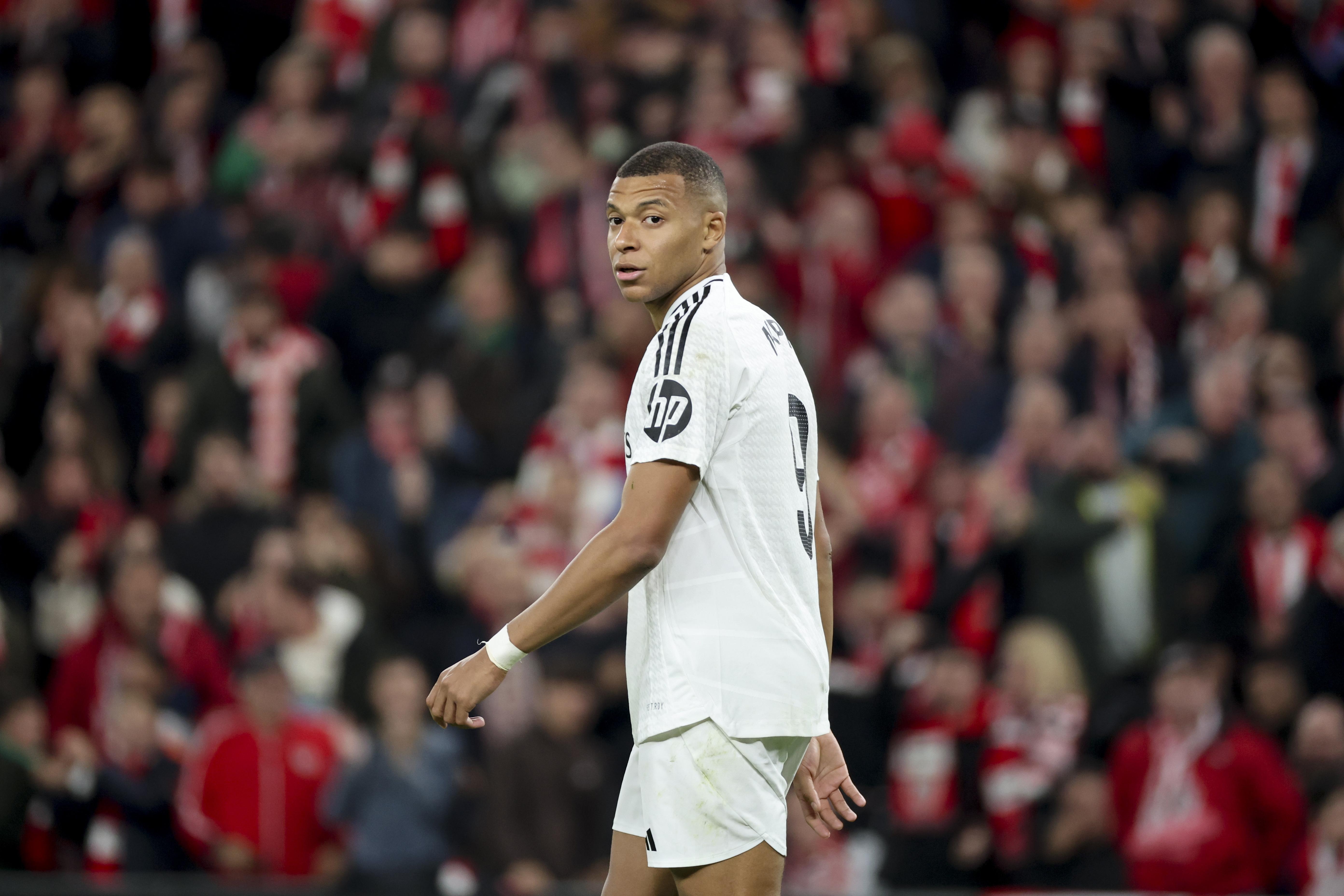 Ancelotti: Mbappe not at his best, give him time