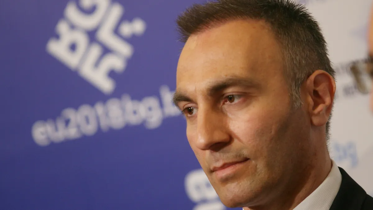 Former Macedonian Deputy Prime Minister Grubi retires from politics