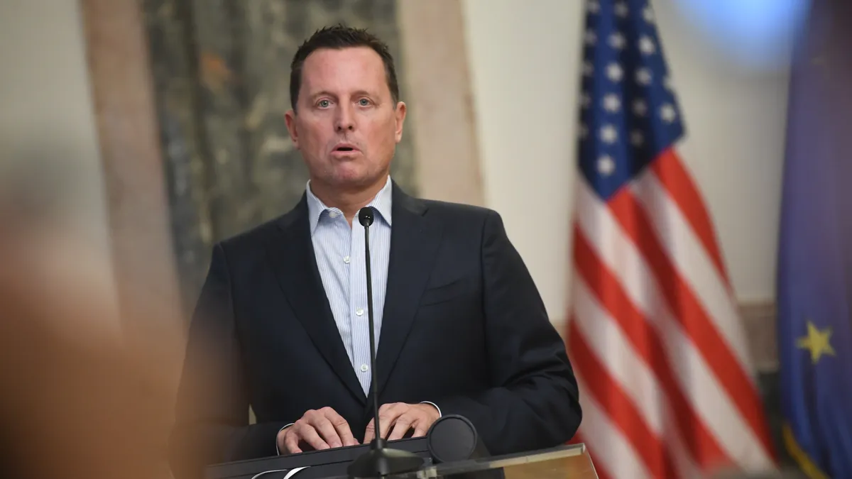 Trump considers appointing Grenell as US envoy to Iran