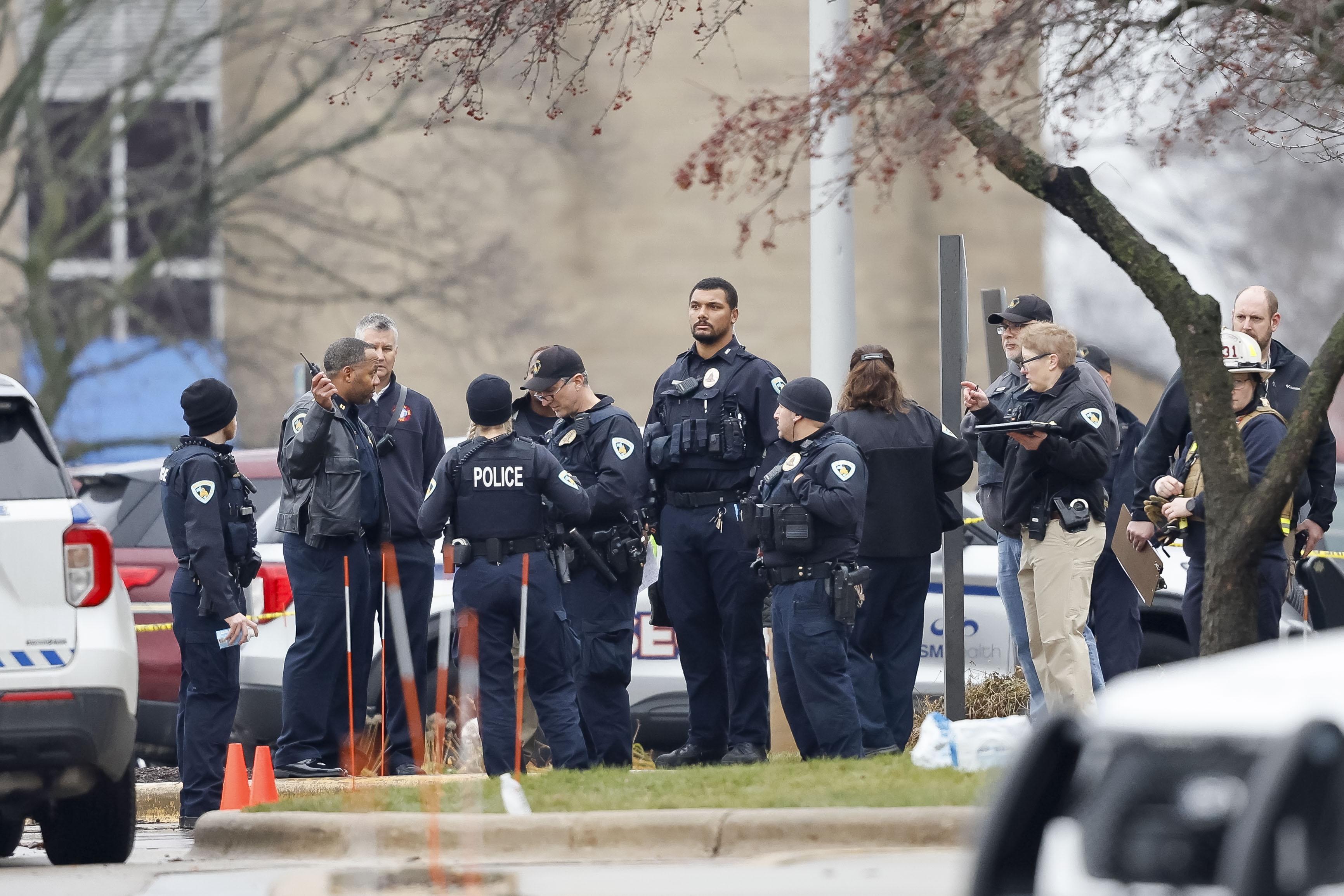 15 year old student kills two in American school