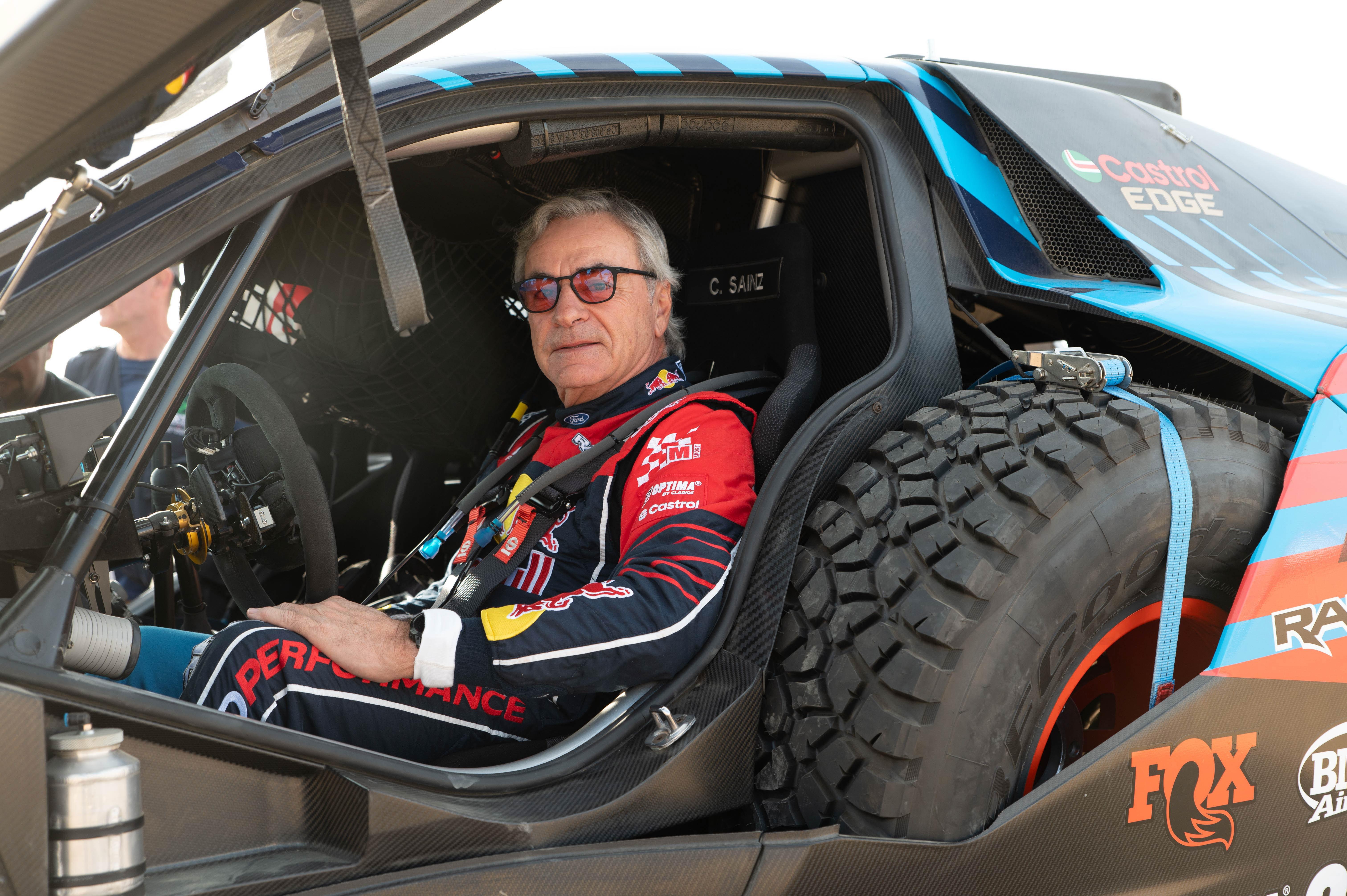 62-year-old Carlos Sainz ready to defend Dakar Rally title