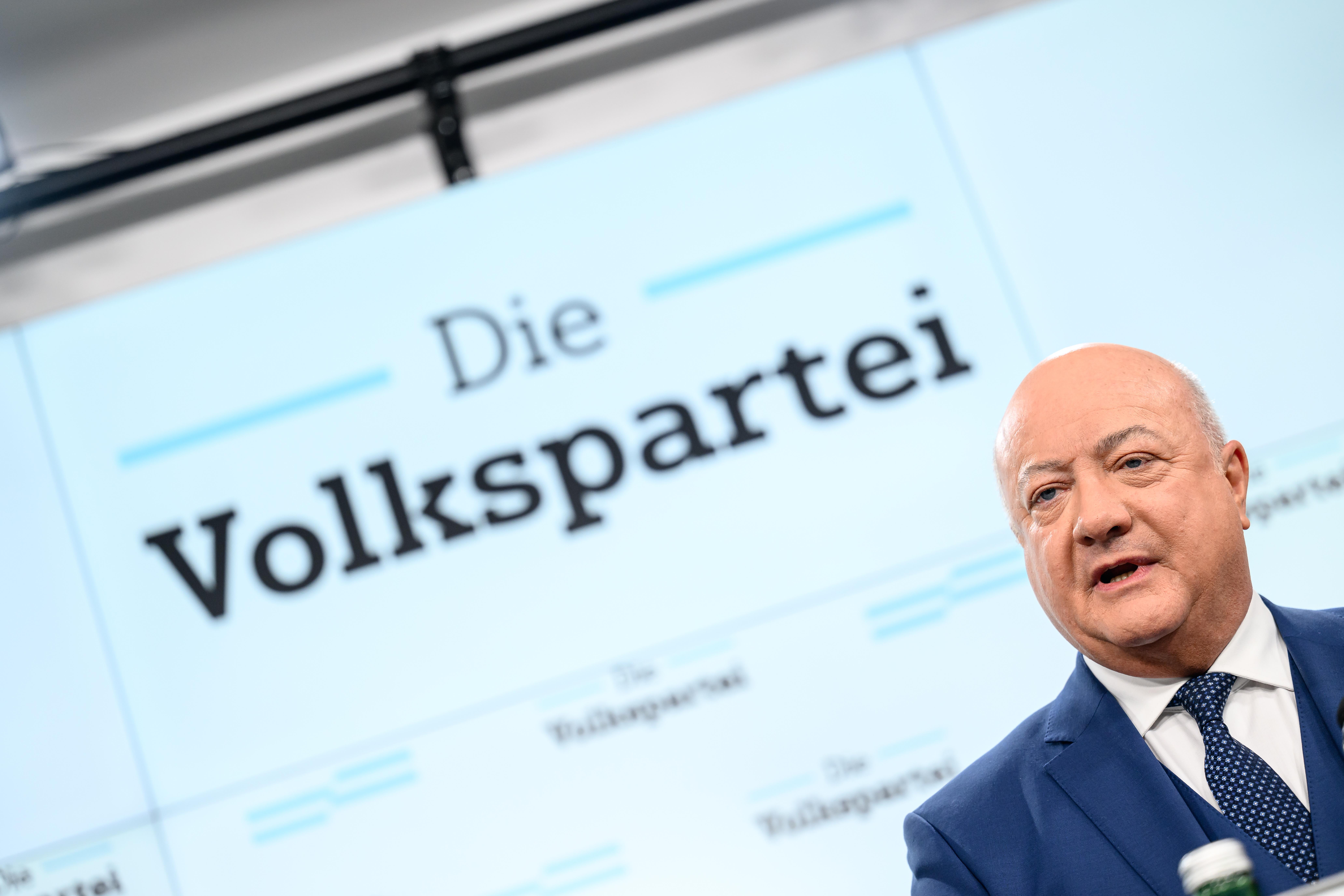 Austrian conservatives elect interim leader after chancellor's resignation