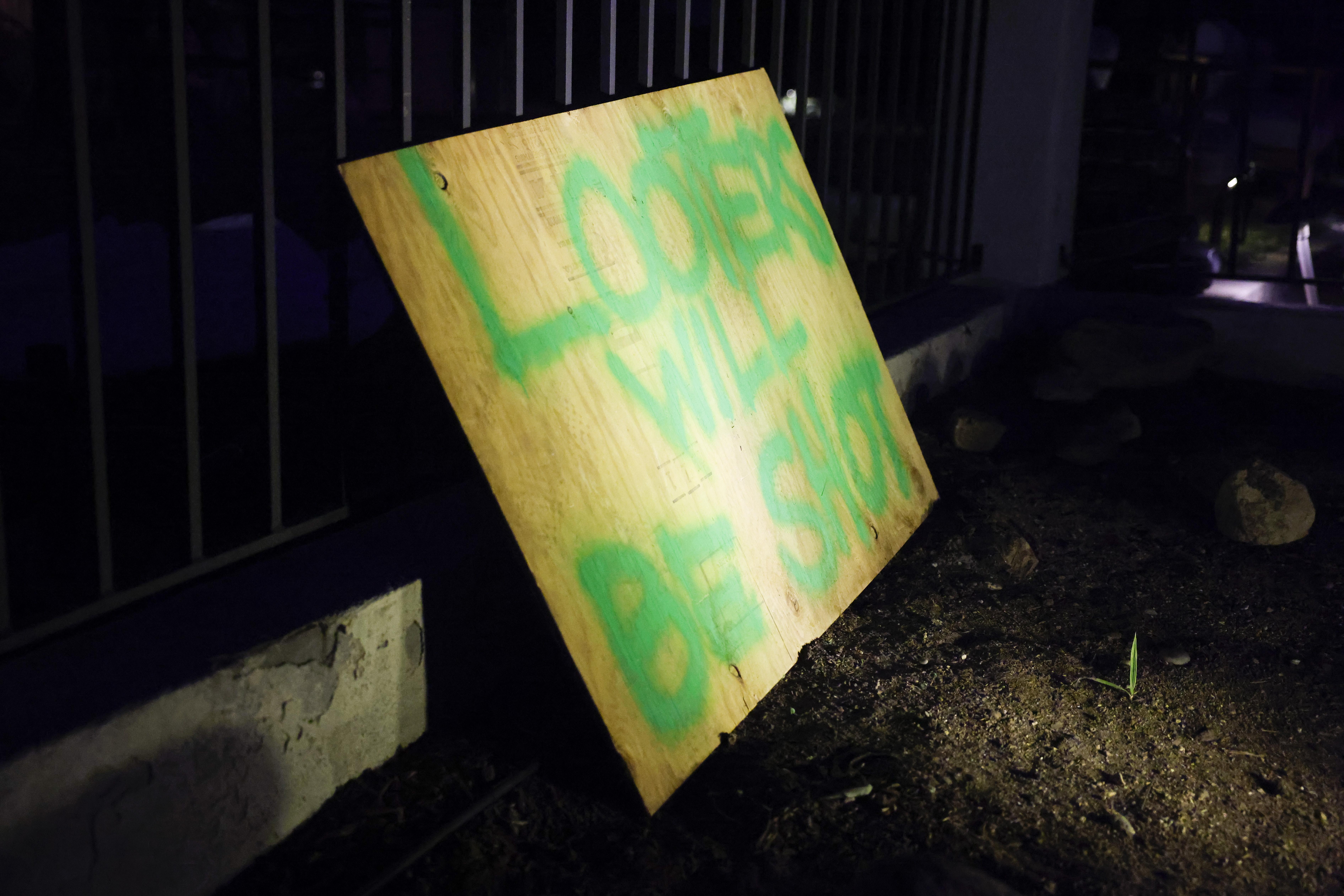 Nine charged with looting during Los Angeles fires