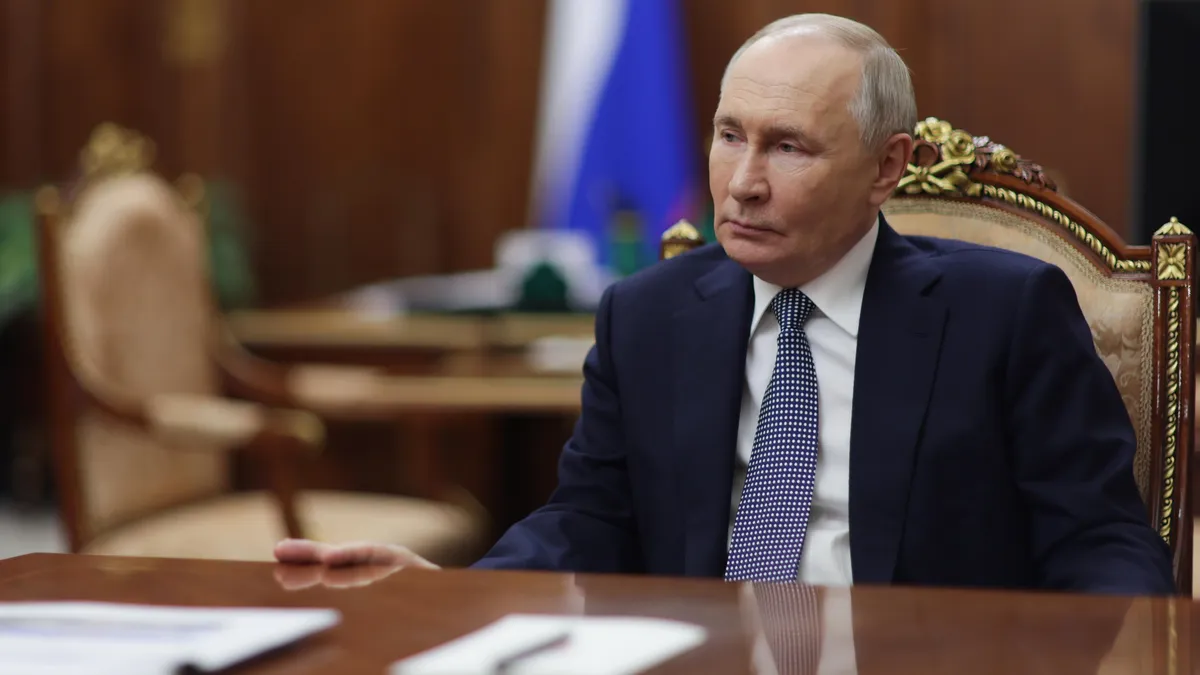 Putin to Trump: 'I am open to dialogue on the Ukrainian conflict'
