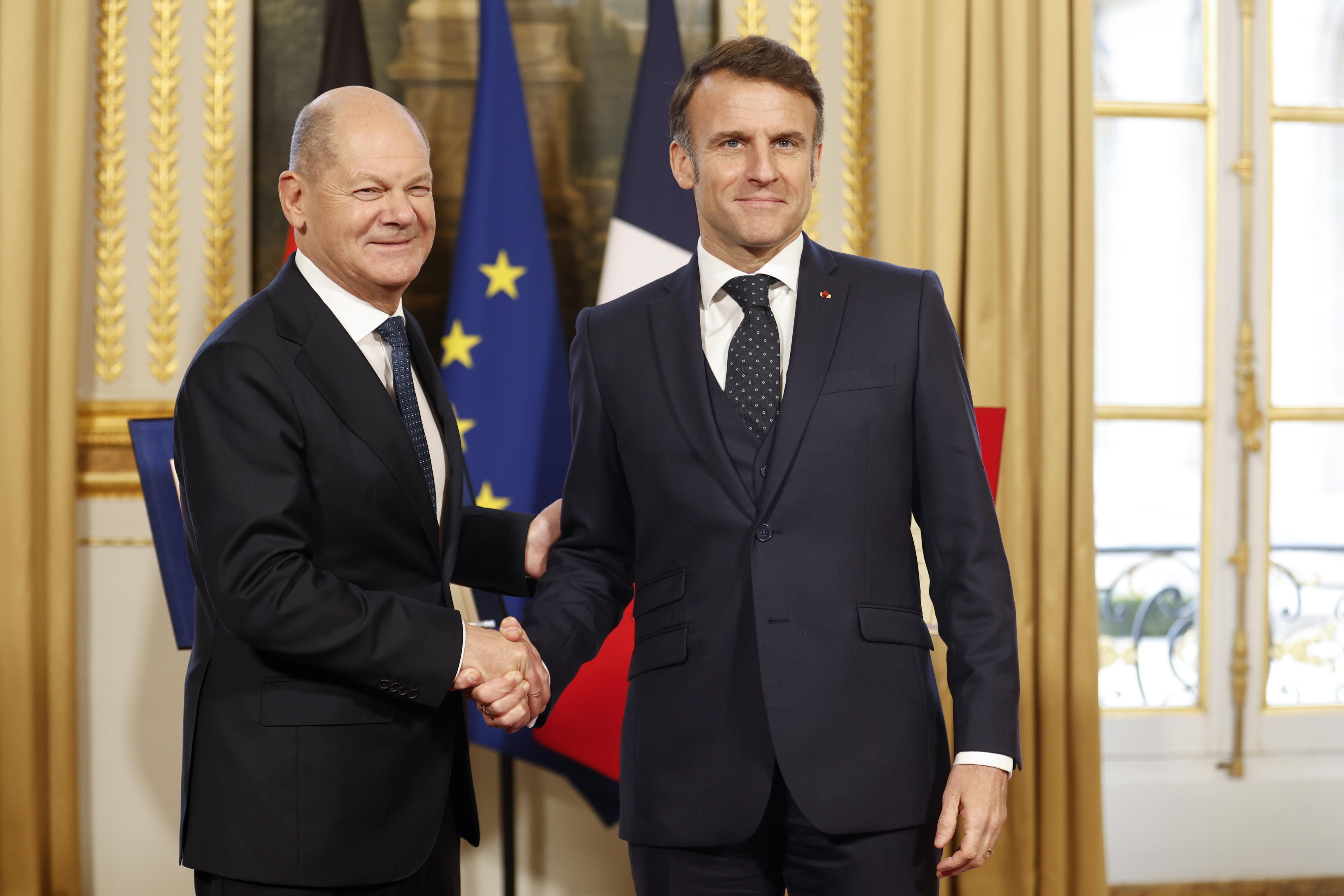 Macron: France and Germany must act for a strong Europe