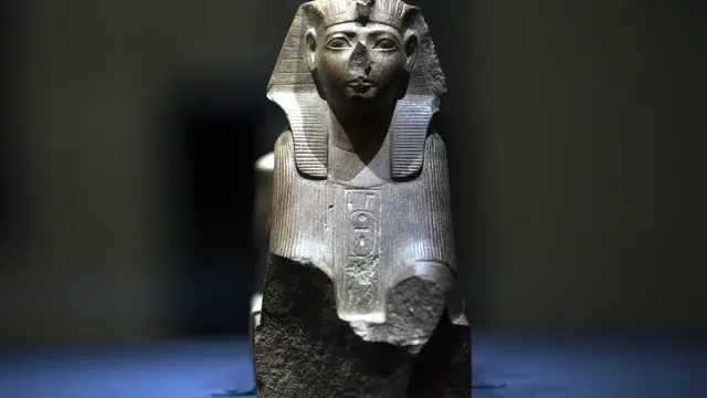 Egypt makes its biggest archaeological find since Tutankhamun's tomb