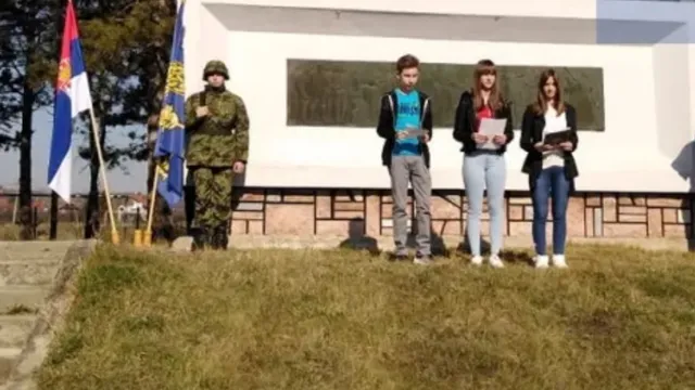 Belgrade honours the Serbs killed in their villages by the “Bulgarian occupier”