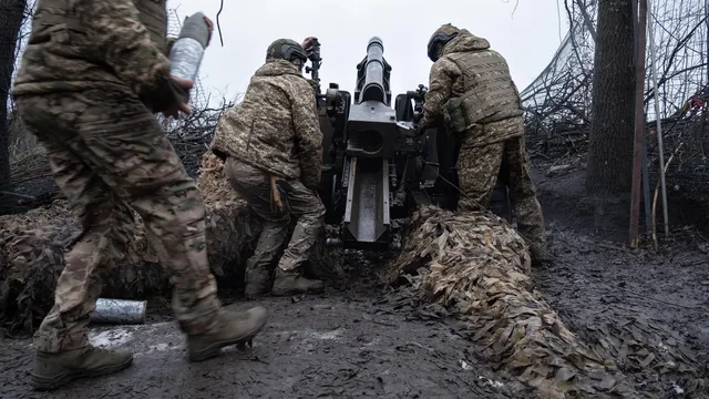 Britain and France plan to create 30,000-strong security force in Ukraine