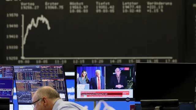 Shares on the Frankfurt stock exchange rise amid conservative victory in Germany