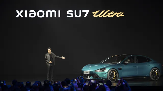 Xiaomi vs Apple on electric cars