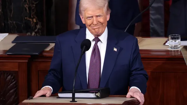 Trump to Congress: America is back