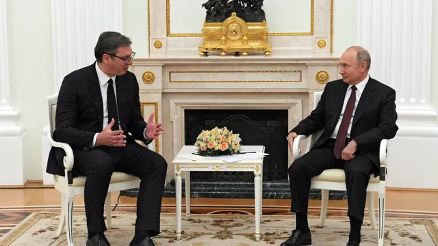 Vucic: Putin protects Serbia and Republika Srpska from colour revolutions