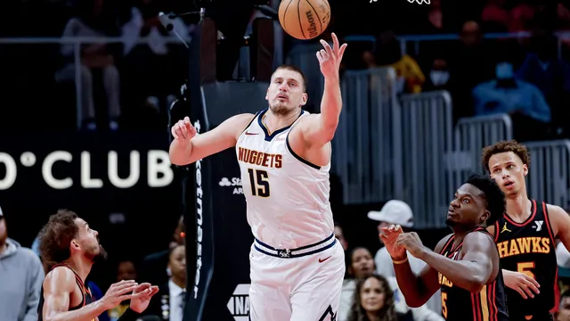 Jokic first with 30-20-20 game in NBA history