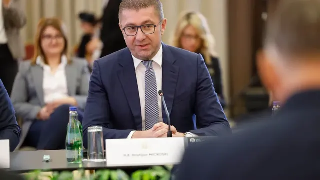 PM of North Macedonia Hristijan Mickoski uses CPAC’s platform for political propaganda against neighboring countries