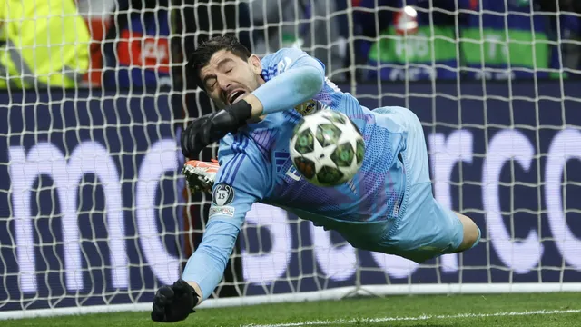 Real Madrid eliminated Atletico on penalties