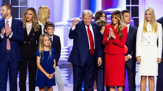Trump family in talks for stake in crypto firm Binance