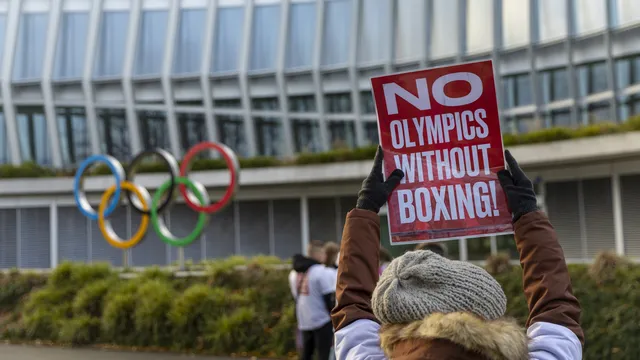 Boxing will officially be part of the Los Angeles Olympics