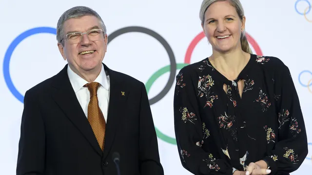 History is made as Kirsty Coventry is elected first female IOC president