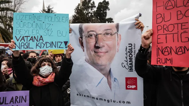 Imamoglu urges judiciary officials to resist government abuses