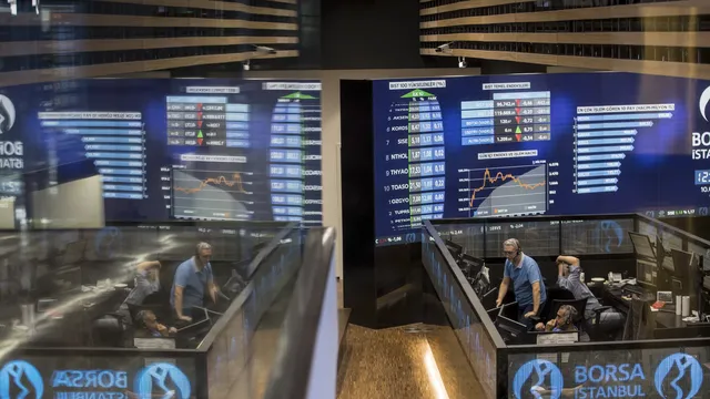 Turkey's stock market hit hard after Istanbul mayor's arrest
