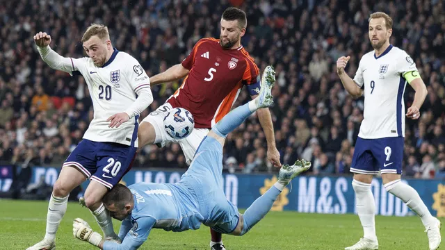 England with Tuchel achieved a second victory in the World Cup qualifiers