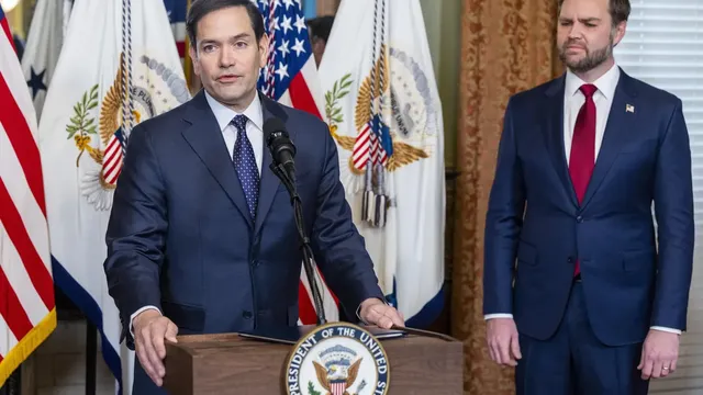 American journalist mistakenly receives secret military information from Rubio, Vance and Hegseth