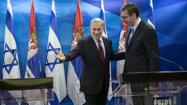 Netanyahu's associates polish the image of Aleksandar Vucic's regime for a fee