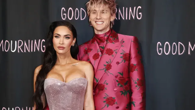 Megan Fox and Machine Gun Kelly welcome their first child together
