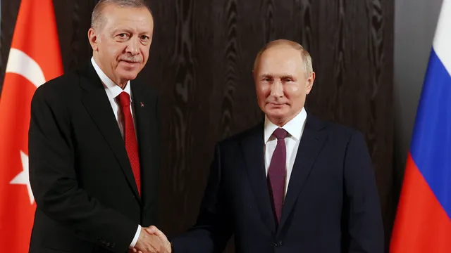 Erdogan to Putin: Turkey-Russia cooperation is key to conflict resolution