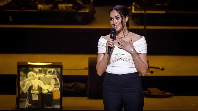 Meghan Markle started working more because of Prince Harry's poverty