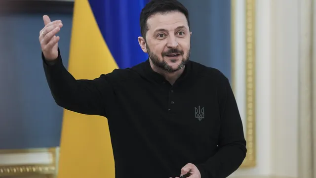 Zelensky: Putin won't make meaningful contribution to Ukraine peace talks 