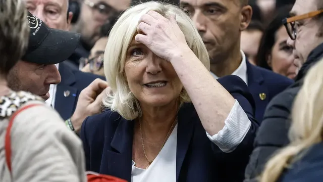 The political future of Marine Le Pen depends on the decision of the French court