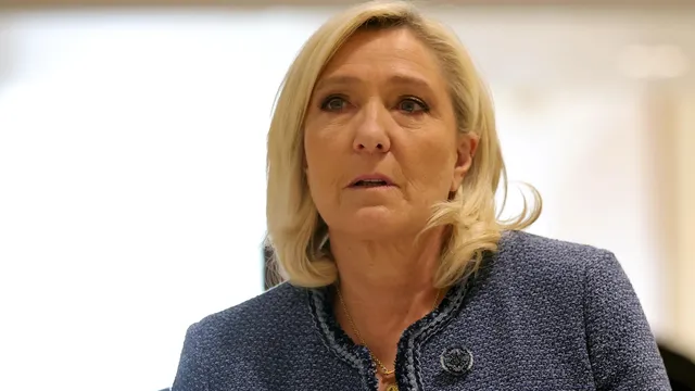 French court bans Marine Le Pen from holding public office