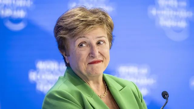 Kristalina Georgieva: No recession looms despite tariff concerns