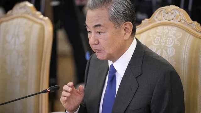 Wang Yi: We will work with Russia for the cause of peace